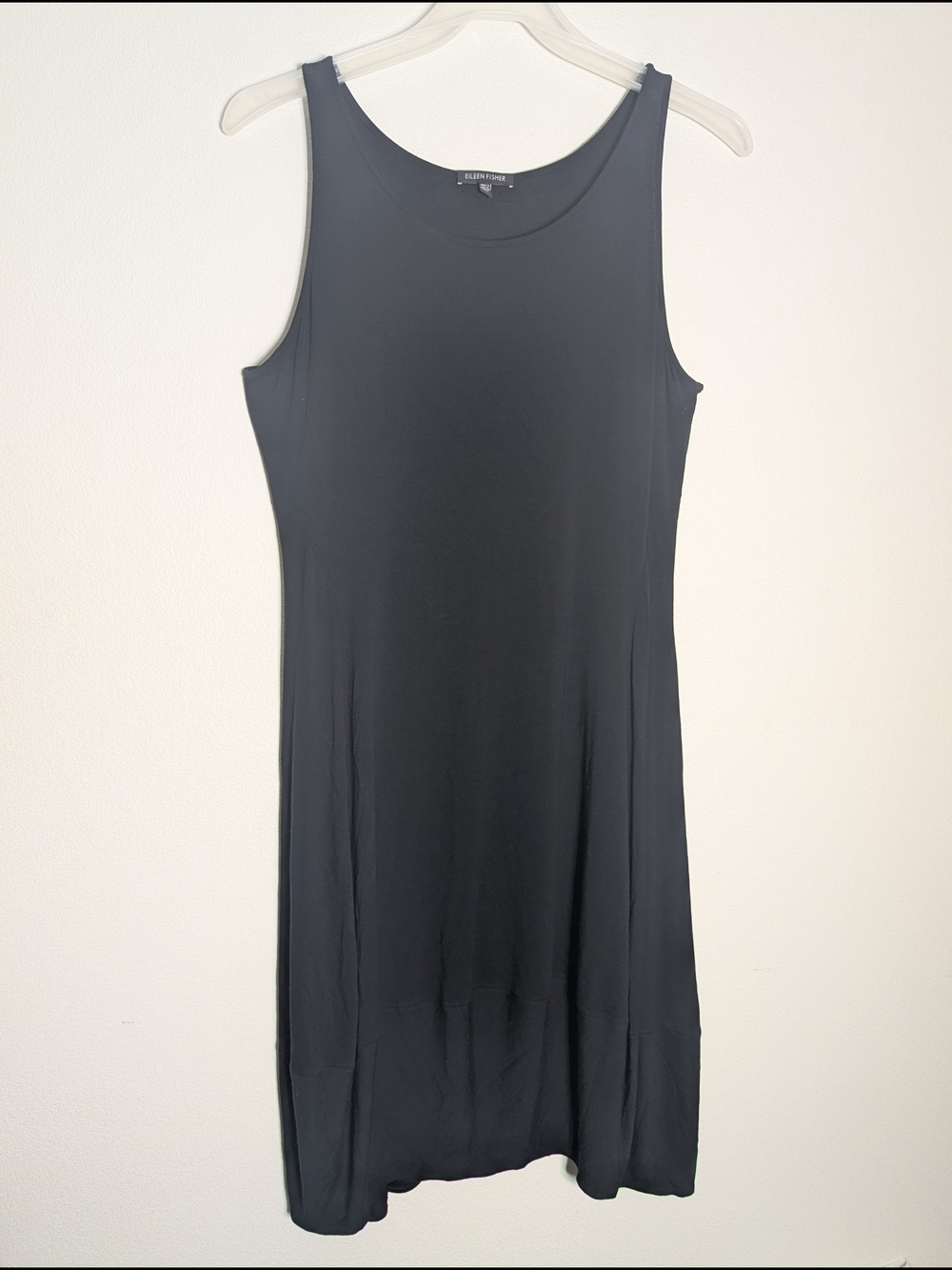 Eileen Fisher Womens Dress Quiet Luxury Minimalist Old Money Classic Chic‎ Large